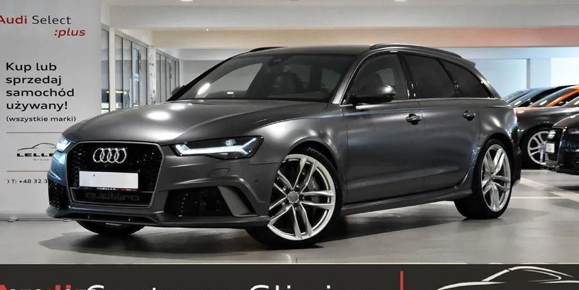 audi rs6 warszawa Audi RS6 cena 269000 przebieg: 100500, rok produkcji 2018 z Warszawa